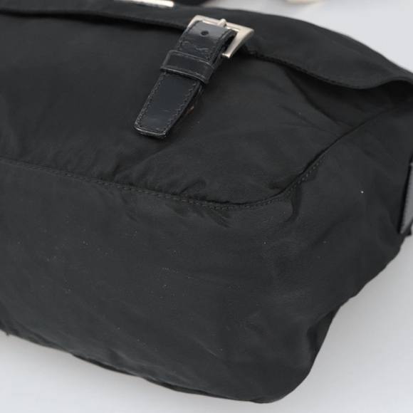 PRADA Shoulder Bag Nylon Black Auth bs20373 - Picture 9 of 16